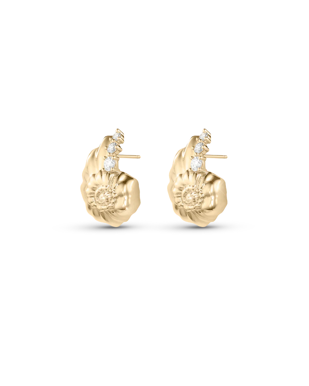 Ariel Shell Earrings - Image 6