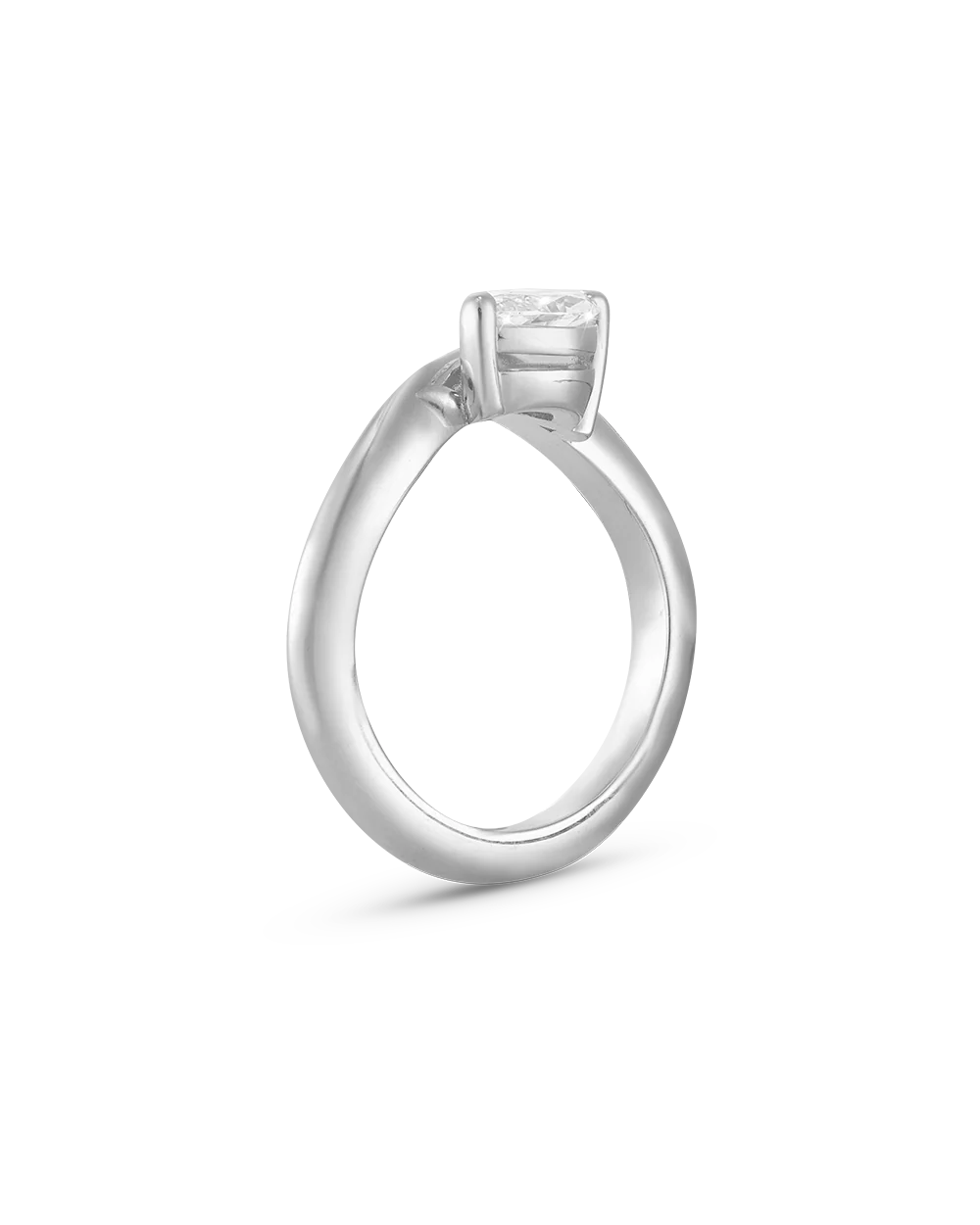 Astra Marquise Natural Diamond Pinky Ring - Image 12