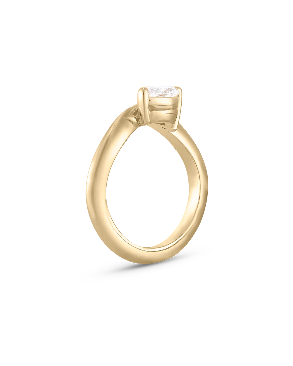 Astra Marquise Natural Diamond Pinky Ring - Image 6