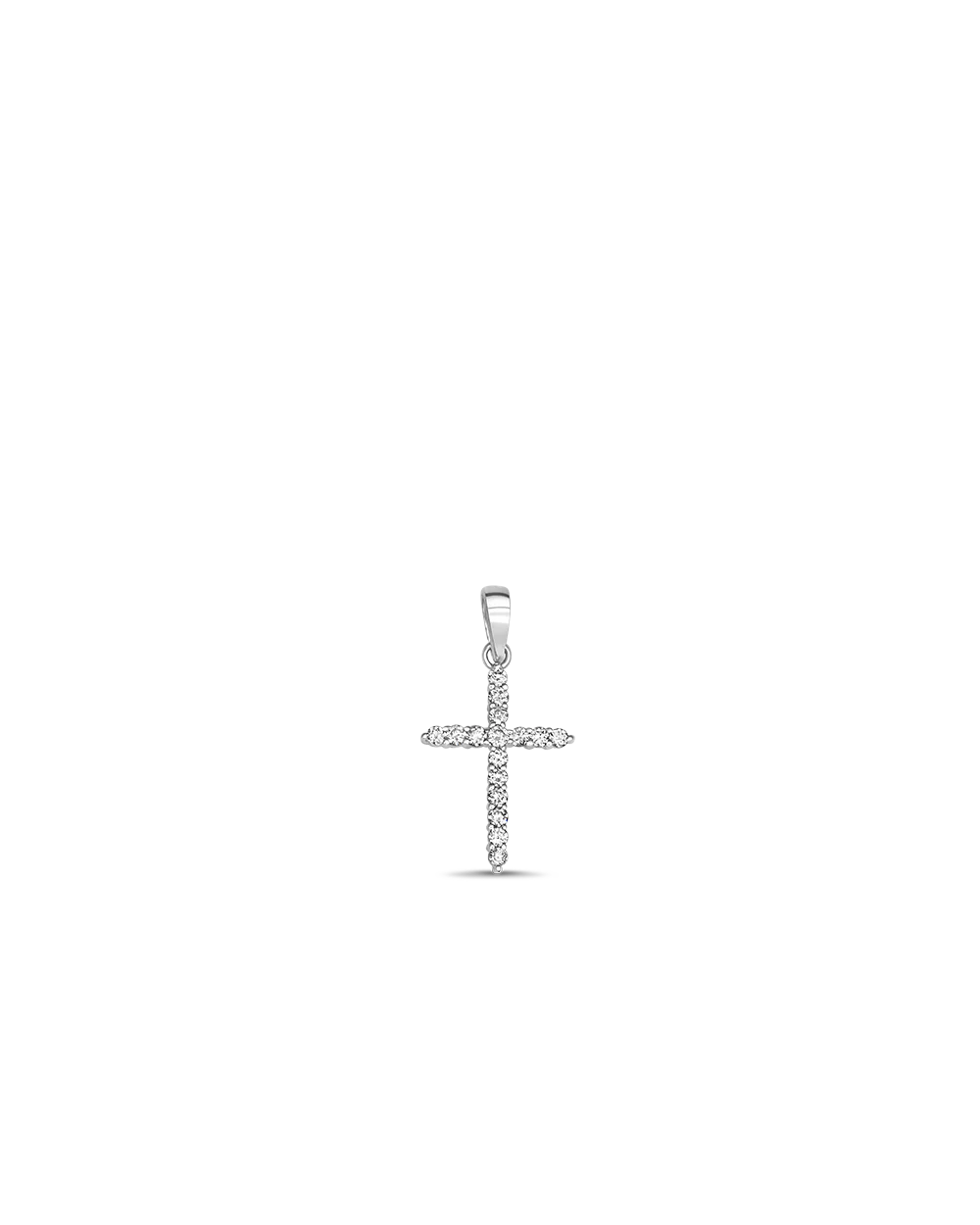 Diamond Cross Necklace - Image 11