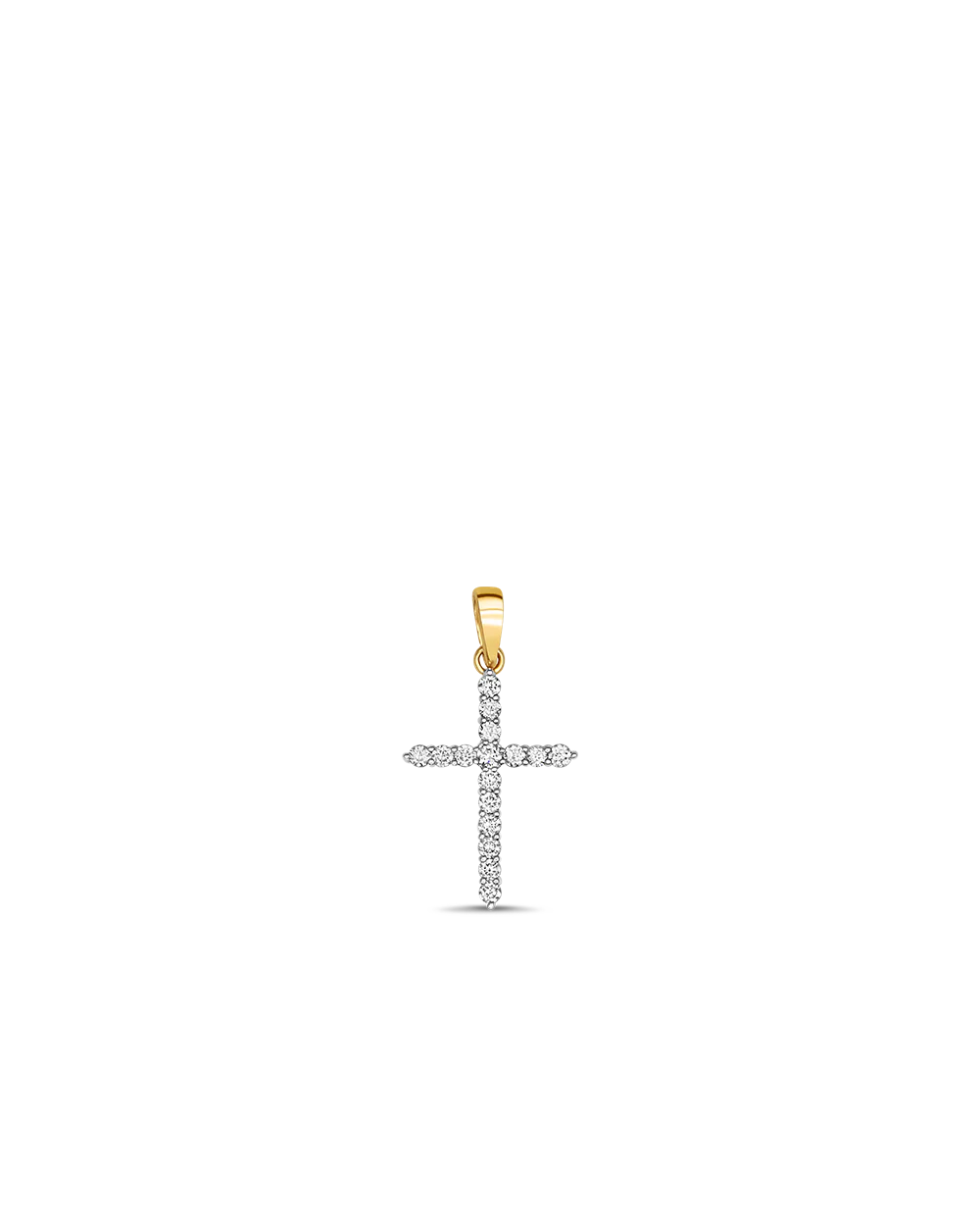 Diamond Cross Necklace - Image 6