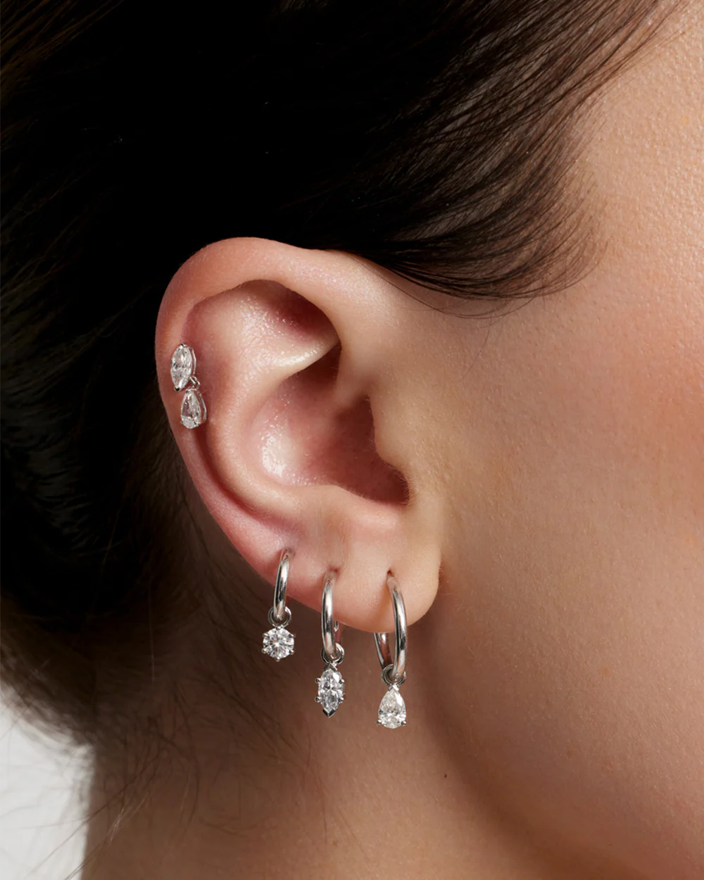Pear Diamond Charm - Image 6