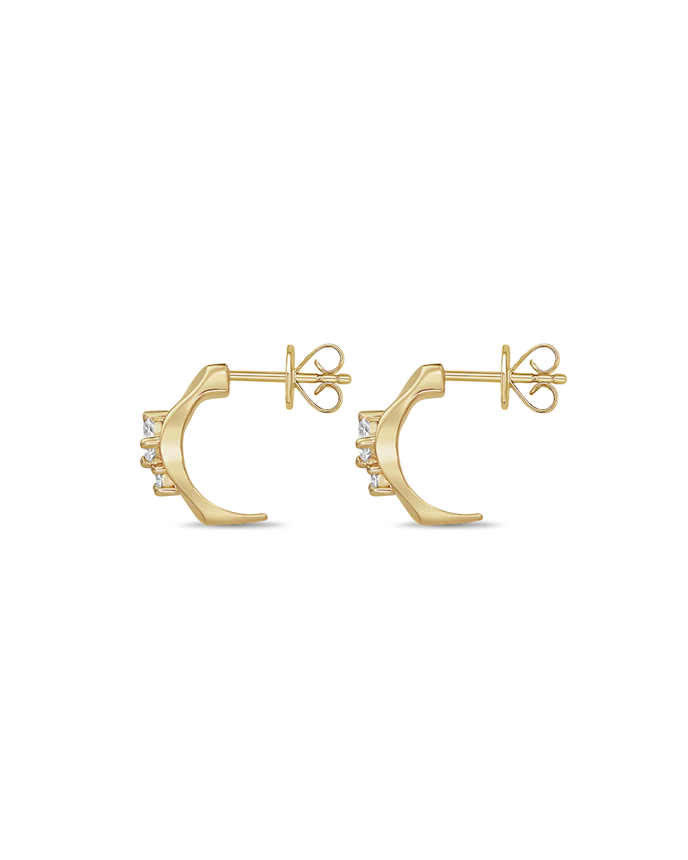 Samira Diamond Earrings - Image 9